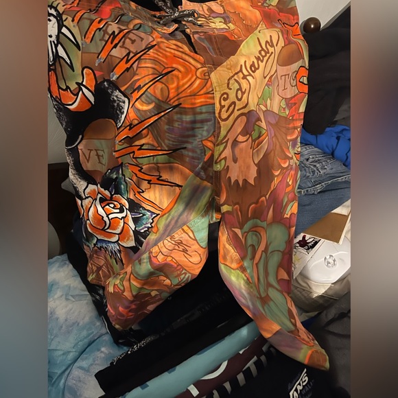 ED HARDY BY CHRISTIAN AUDIGIER Swim Shorts
Size: 34. Excellent condition - Picture 2 of 7